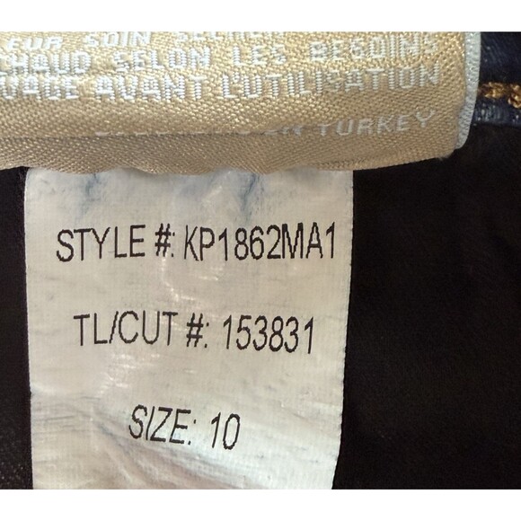 KUT From The Kloth Women Size 10 Blue Ana Fab Ab Super Flare High Rise Jeans - Picture 10 of 16